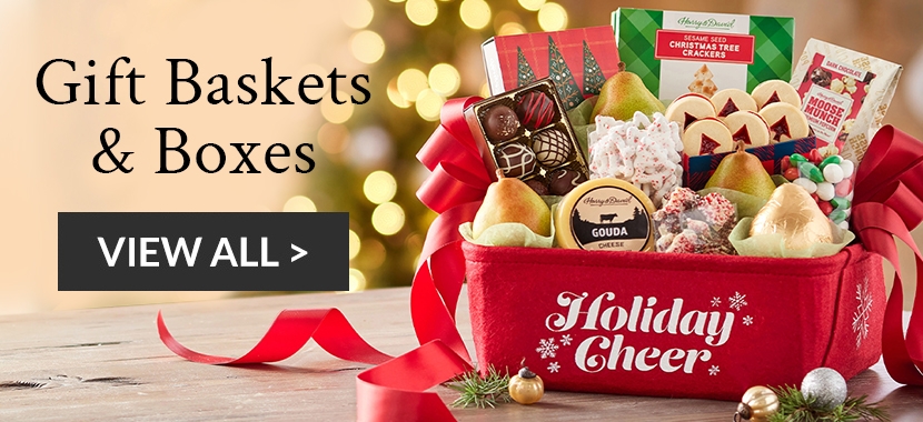 Christmas Gift Baskets and Gift Boxes
